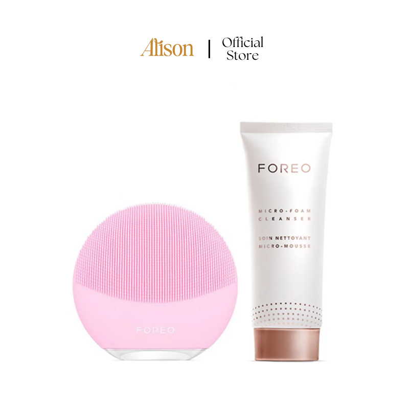 Set Foreo Luna Mini 2 Pearl Pink