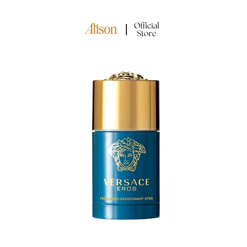 Lăn Khử Mùi Nước Hoa Nam Versace Eros Perfumed Deodorant Stick