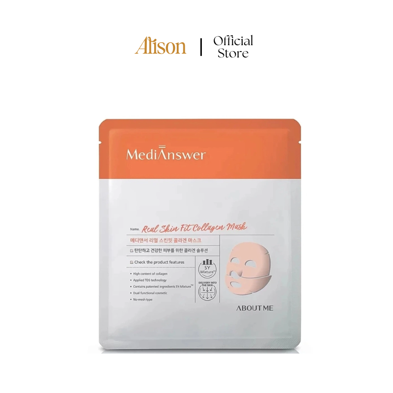 Mask MediAnswer Real Skin Fit Collagen