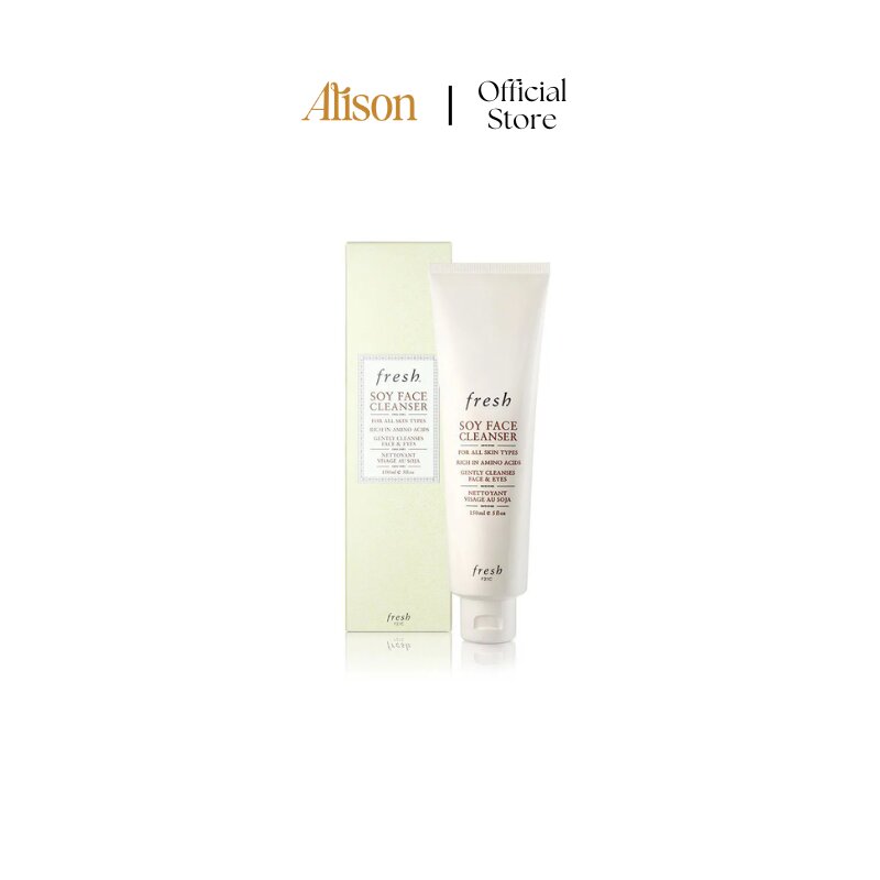 Sữa Rửa Mặt FRESH Soy Face Cleanser 150ml