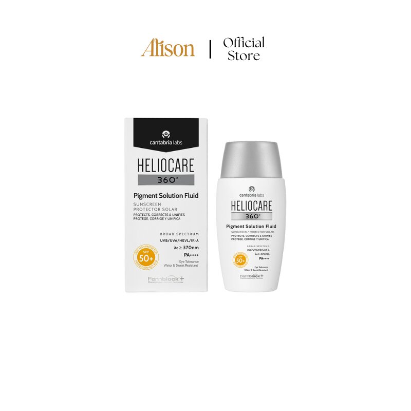 Kem Chống Nắng Heliocare Pigment Solution Fluid 50ml