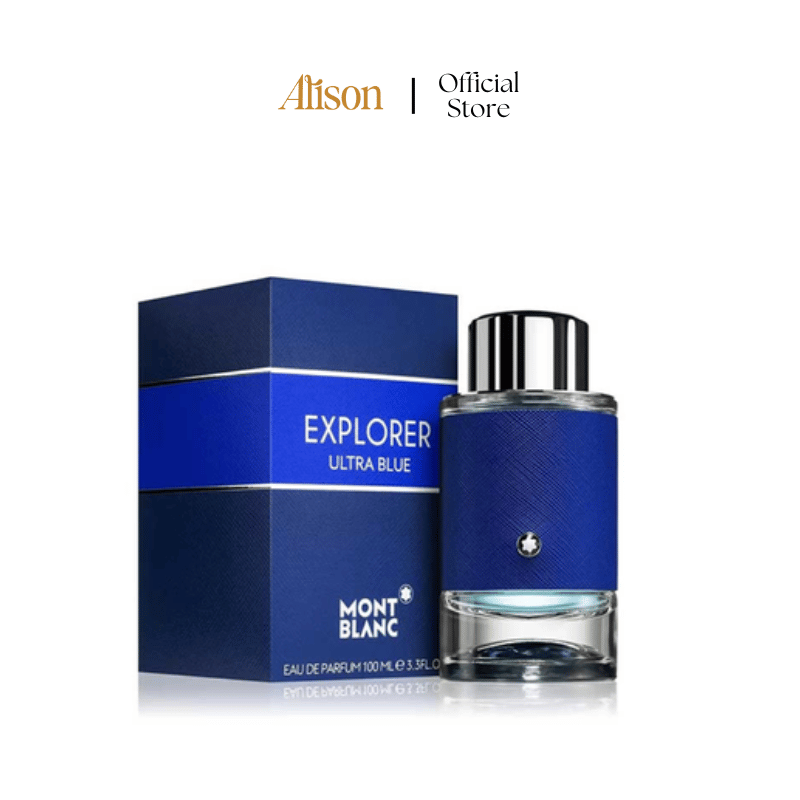 Montblanc Explorer Ultra Blue EDP