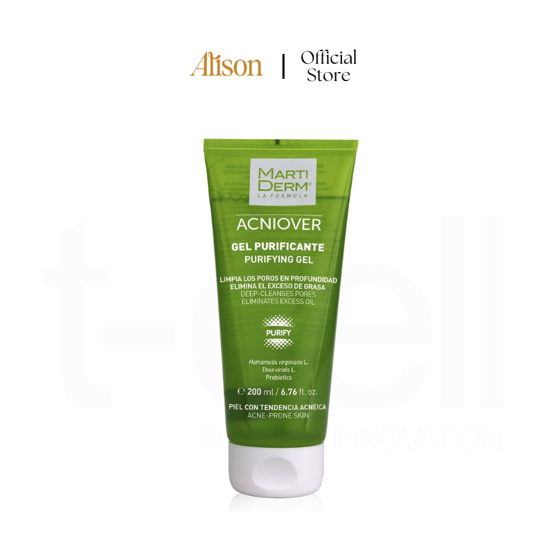 Sữa Rửa Mặt Trị Mụn MartiDerm Acniover Gel Purificante