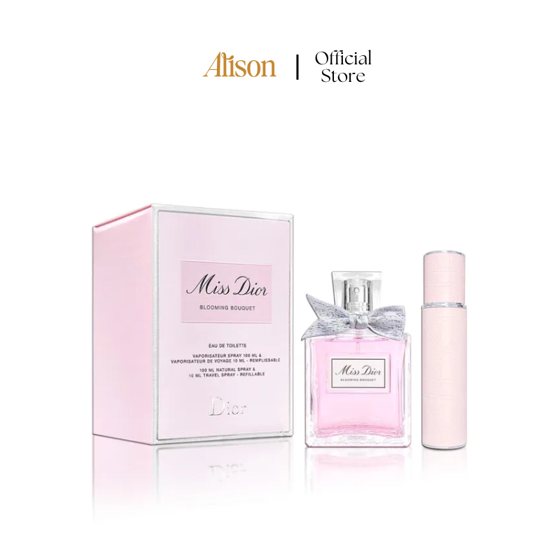 Giftset Nước Hoa Miss Dior Blooming Bouquet EDT 