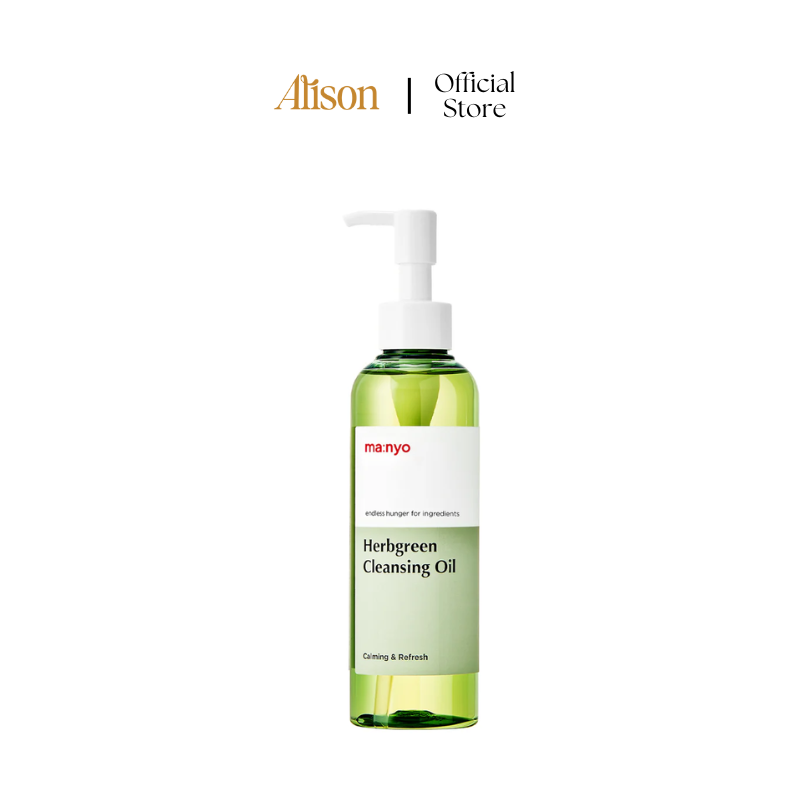 Ma:nyo Herbgreen Cleansing Oil 