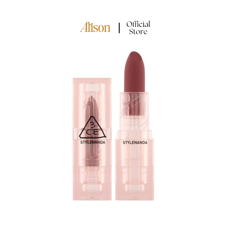 Son 3CE Soft Matte Lipstick Pink Version