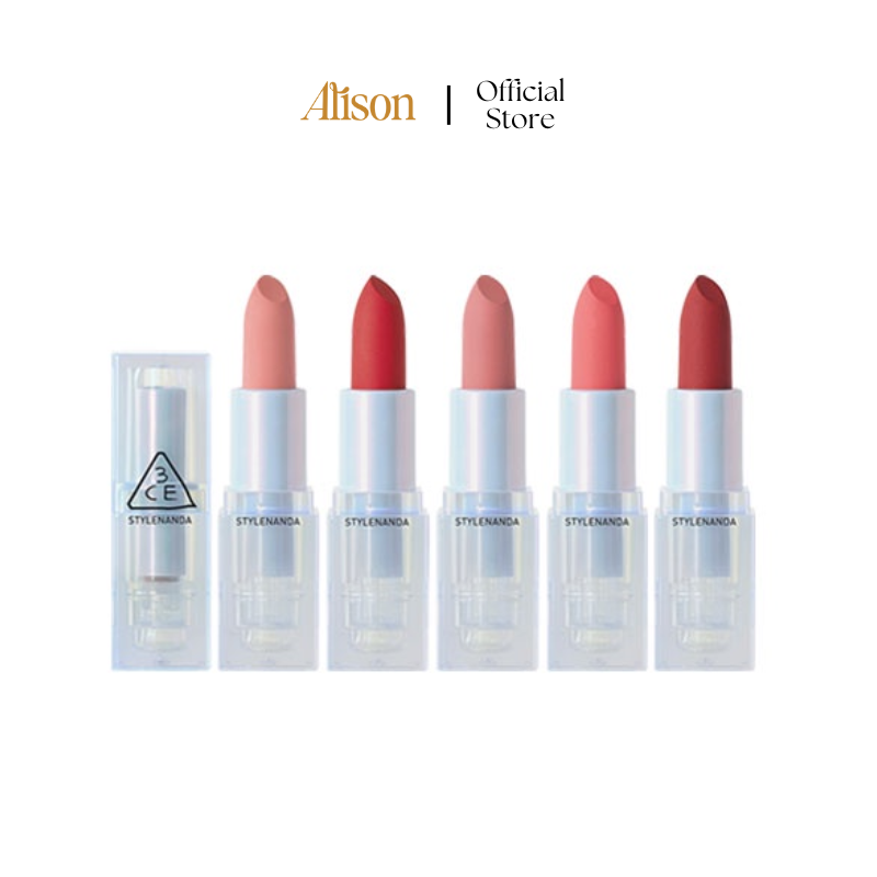 3CE [Summer Radiance Collection] Soft Matte Lipstick