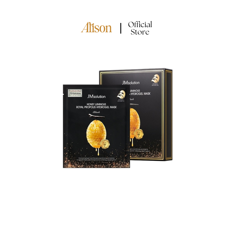 Mask JM Black Honey Luminous ROYAL PROPOLIS 