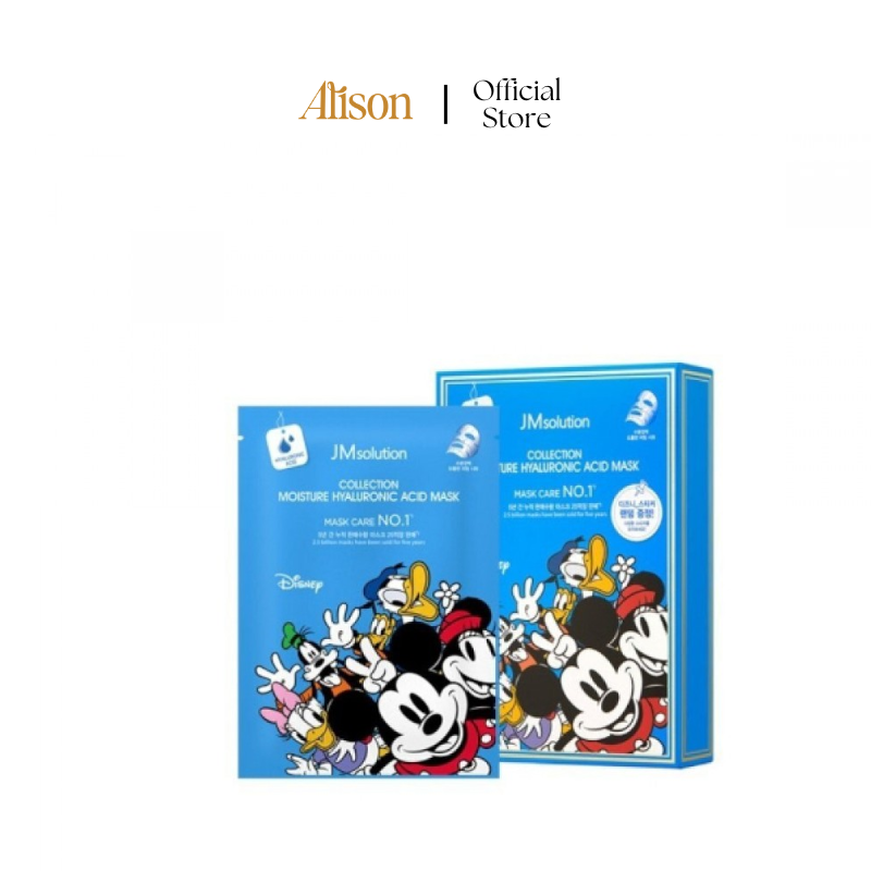 Mask JM DISNEY Collection MOISTURE HYALURONIC ACID