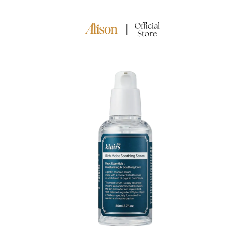 Klairs Rich Moist Soothing Serum