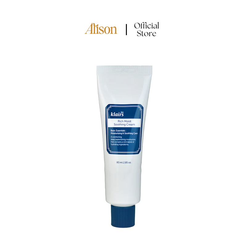 Klairs Rich Moist Soothing Cream 