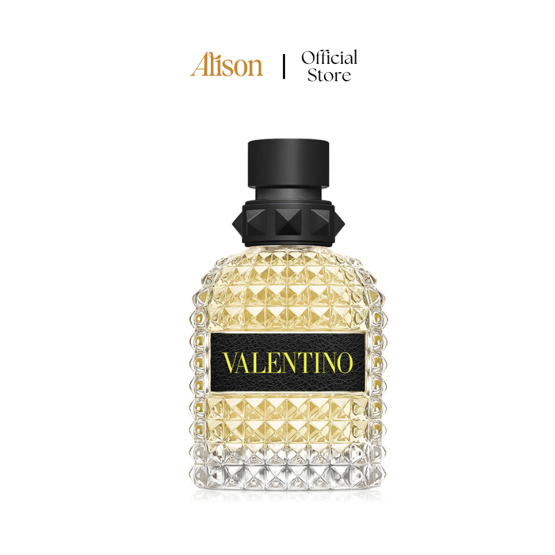  Valentino Uomo Born in Roma Yellow Dream EDT