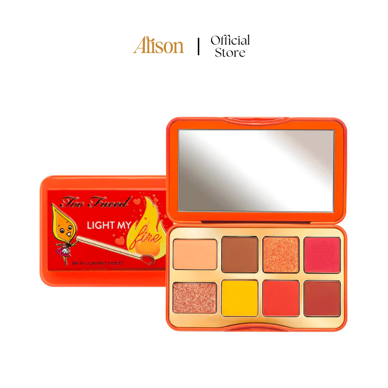 Bảng Phấn Mắt Too Faced Mini Light My Fire Eye Shadow Palette