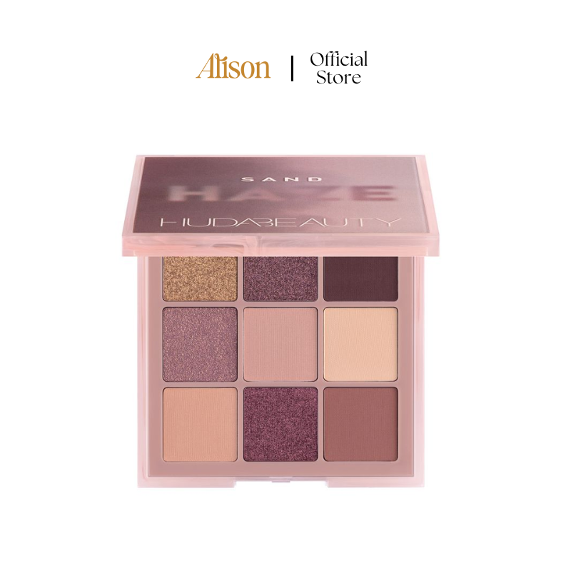 Bảng Mắt Huda Beauty Sand Haze 