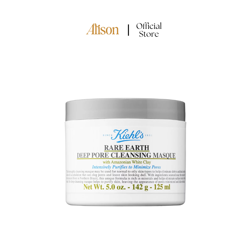   Mặt nạ đất sét Kiehl's Rare Earth Deep Pore Cleansing Masque