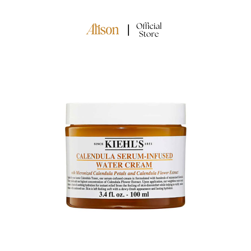 Kiehl's Calendula Serum-Infused Water Cream