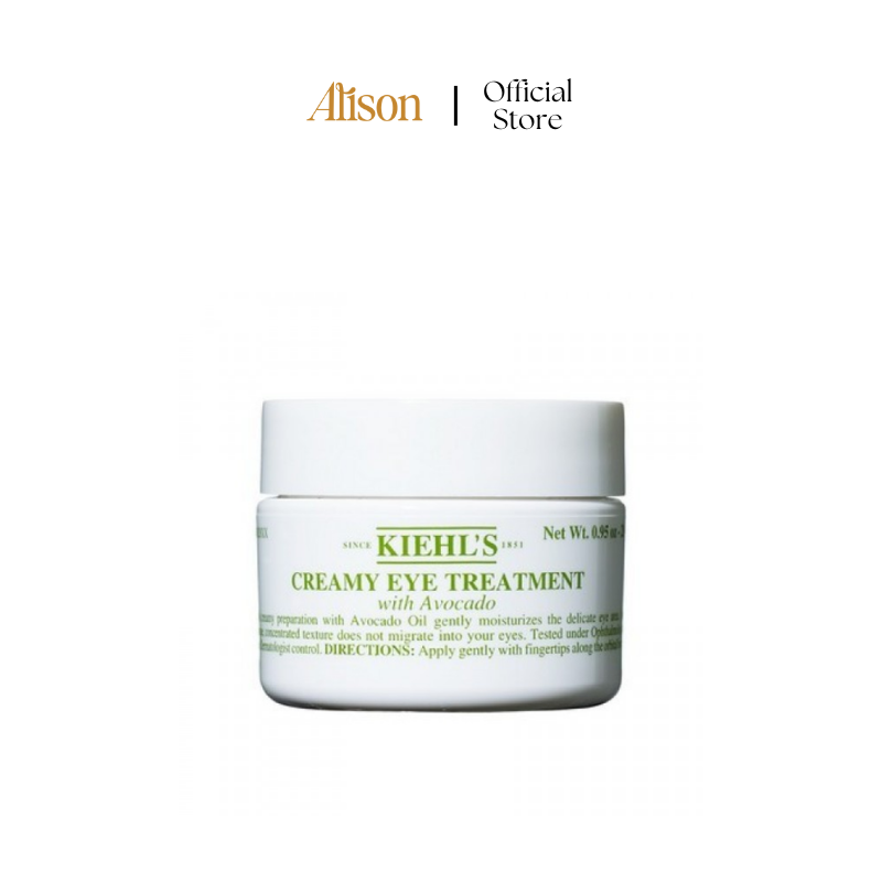 Kem mắt Kiehls Creamy Eye Treatment Avocado