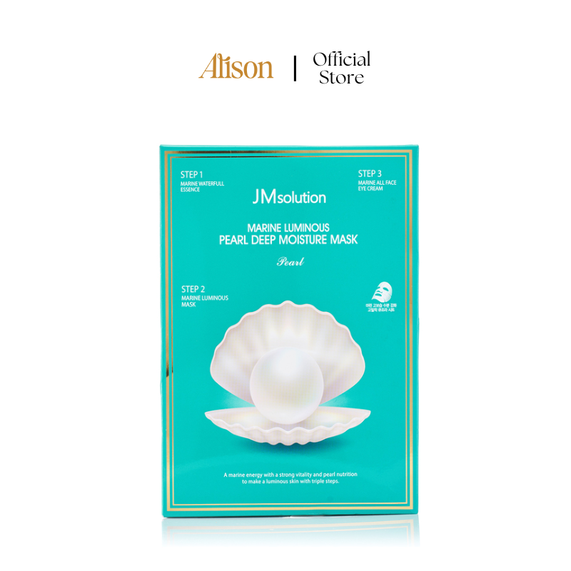 JM Solution Marine Luminous Pearl Deep Moisture Mask