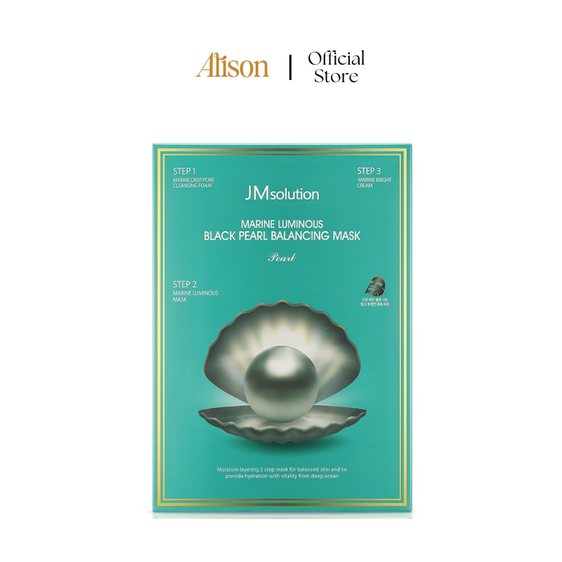 JM Solution Marine Luminous Black Pearl Balancing Mask