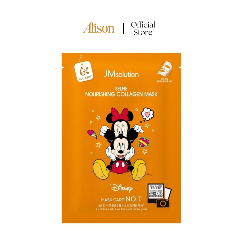 JM Disney Selfie Nourishing Collagen Mask