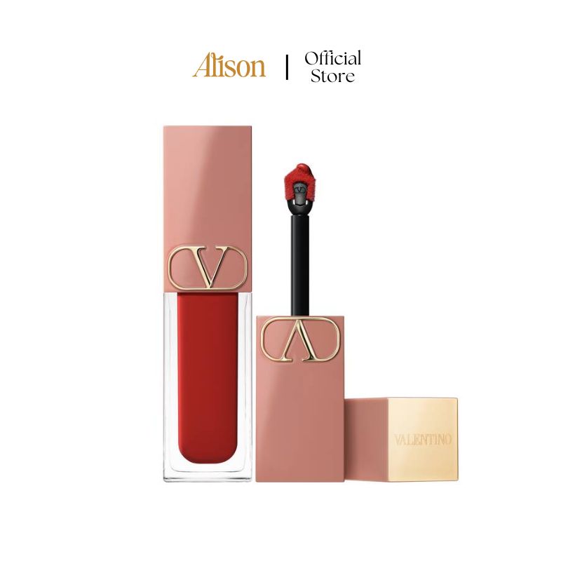 Son môi Valentino Liquirosso Matte Liquid - Màu 111A