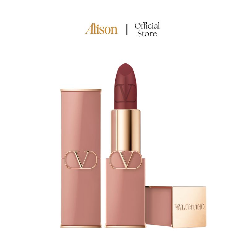 Rosso Valentino Nude Refillable Matte Lipstick