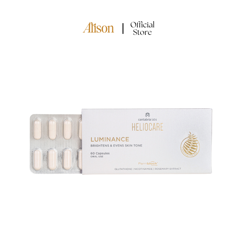 Heliocare Luminance Brightens & Evens Skin Tone