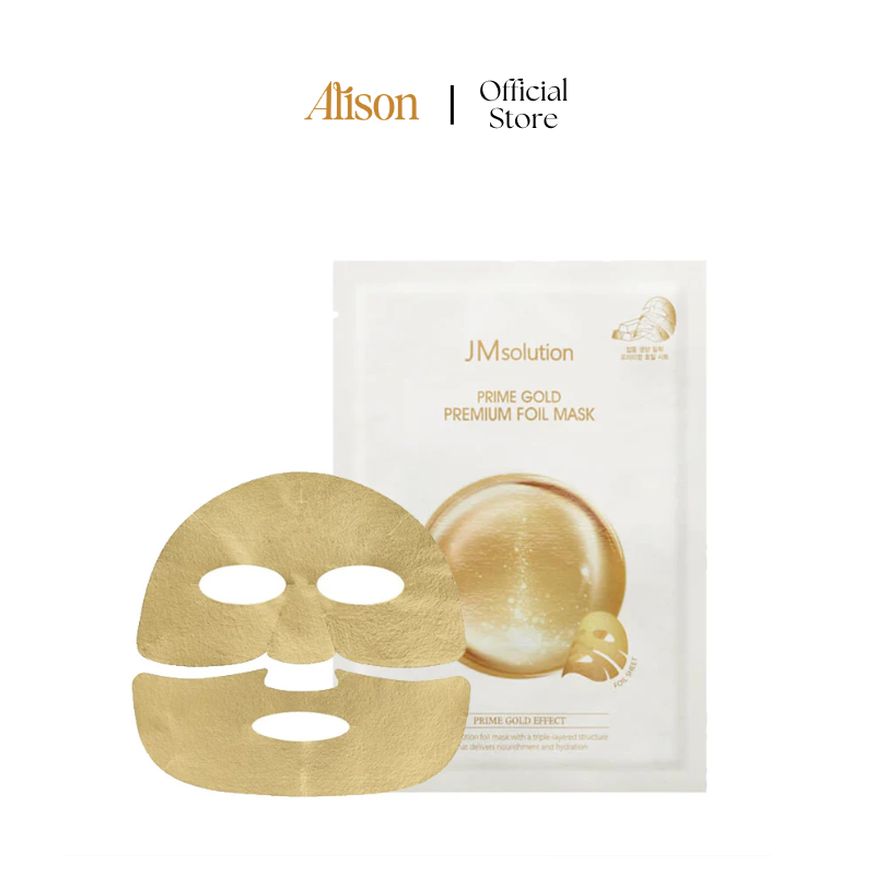 Mặt nạ JM Solution Prime Gold Premium Foil Mask