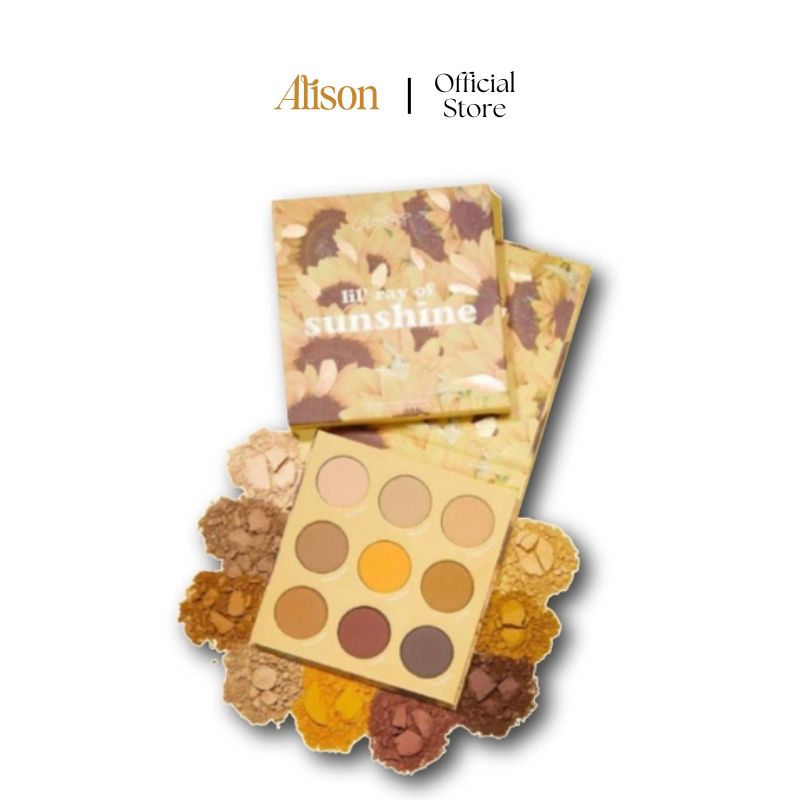 Bảng phấn mắt COLOURPOP Lil' Ray Of Sunshine