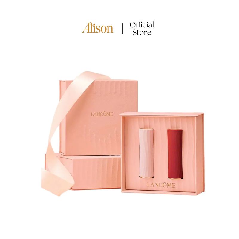  Set Son Lancôme L'absolu Rouge Intimatte Limited 2 Món