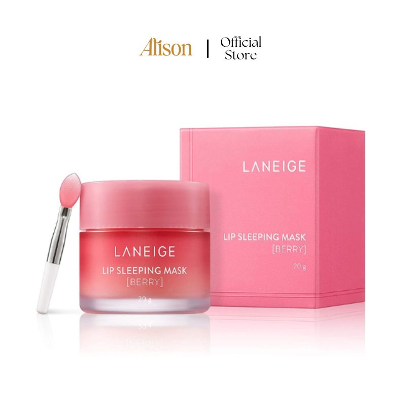  Mặt Nạ Ngủ Môi Laneige Lip Sleeping Mask EX Berry