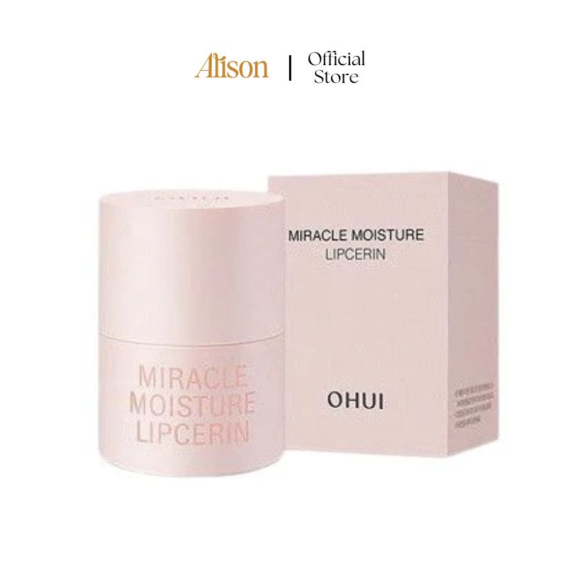 Son Dưỡng Môi Ohui Miracle Moisture Lipcerin 15ml