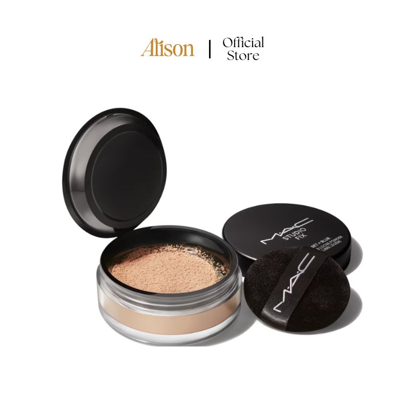 Phấn bột MAC Studio Fix Pro Set + Blur Weightless Loose Powder