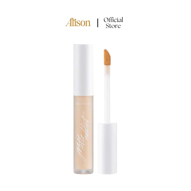 Che Khuyết Điểm Lemonade Matte Addict Concealer