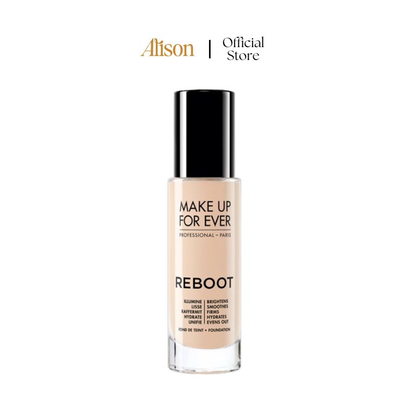 Kem Nền Make Up For Ever Reboot Active Care In Foundation