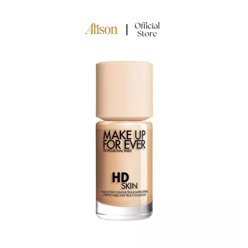 Kem Nền Make Up For Ever HD Skin Foundation