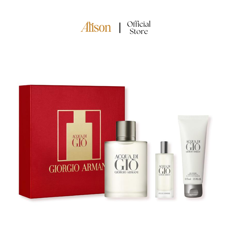 Set Giorgio Armani Acqua Di Giò EDT Holiday