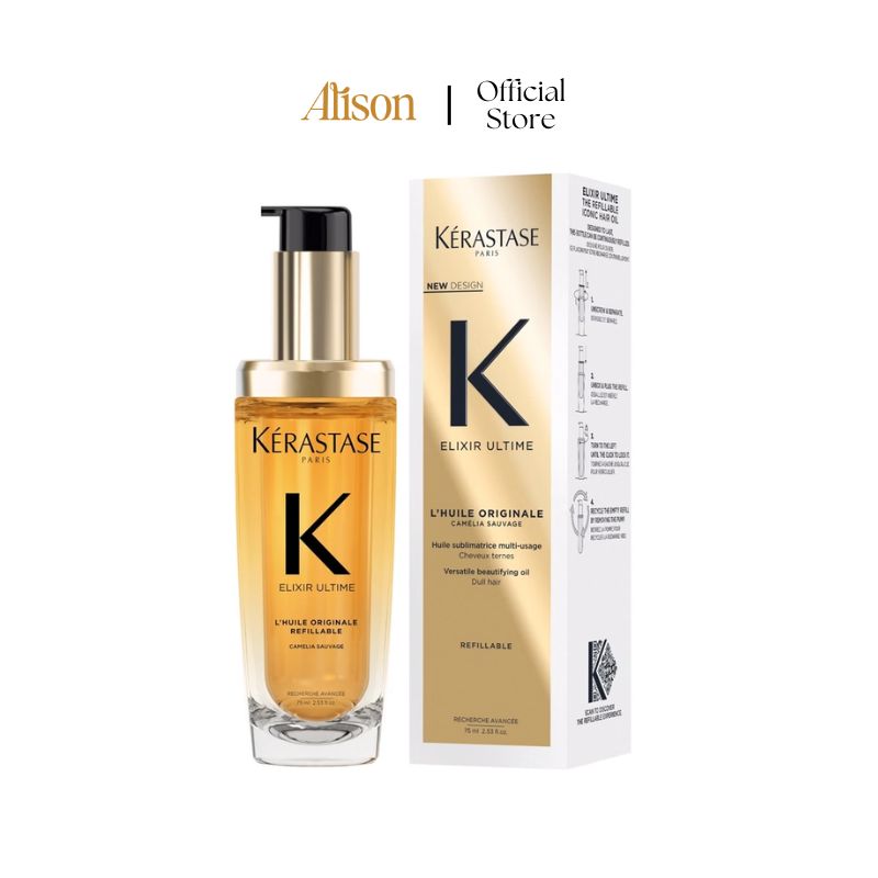 Dầu Dưỡng Tóc KERASTASE Elixir Ultime 75ml