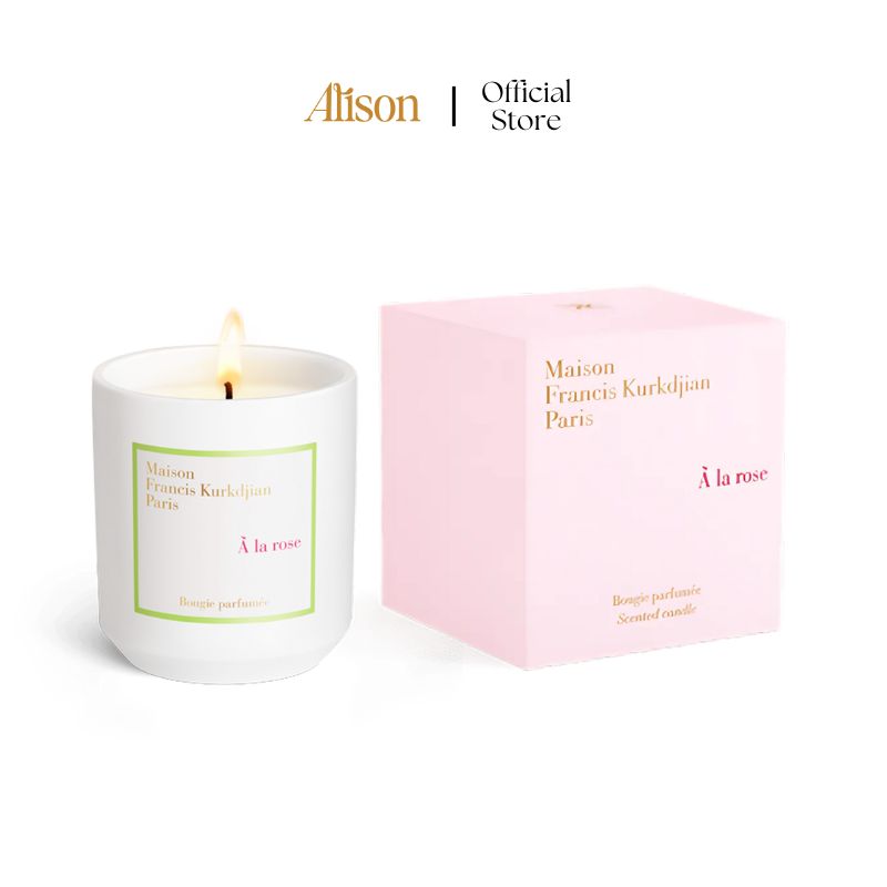 Nến MFK A La Rose 30g