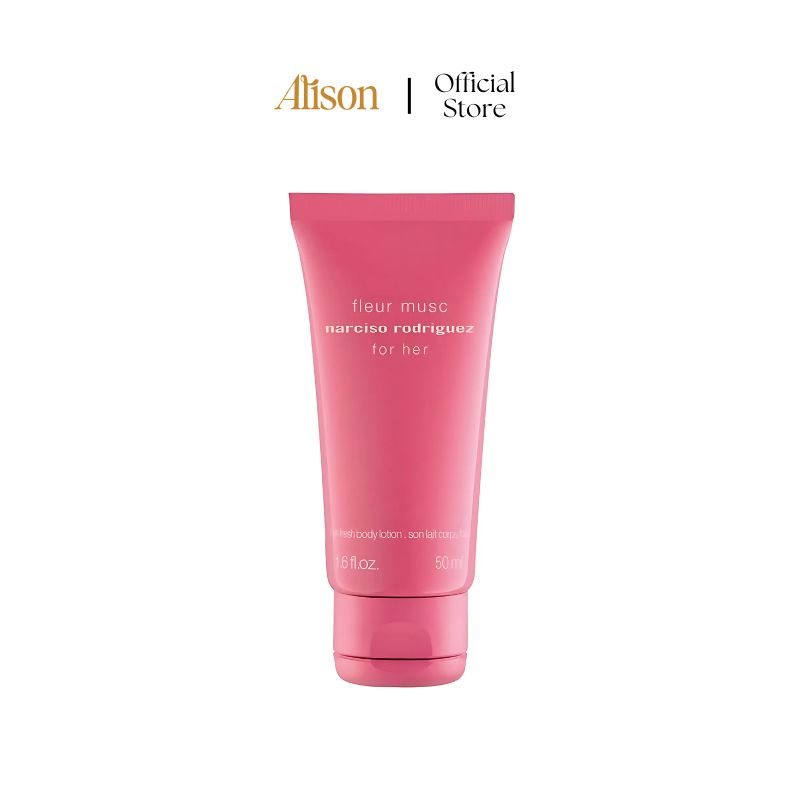 Lotion Narciso Fleur Musc For Her (Hồng đậm) 50ml