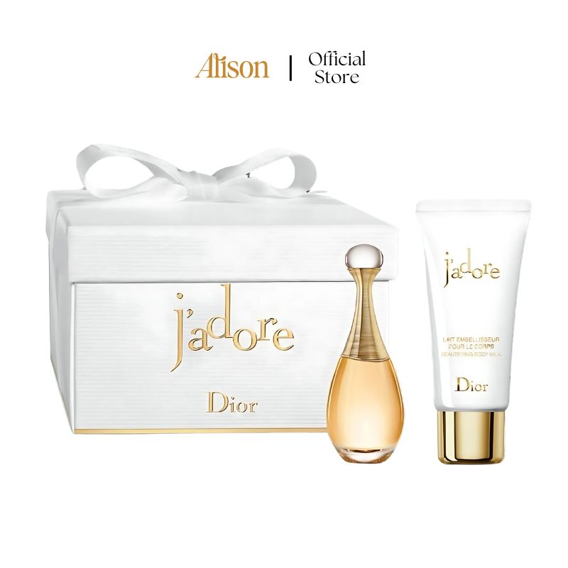 SET Dior J'adore EDP 5ml + Dưỡng Thể 20ml