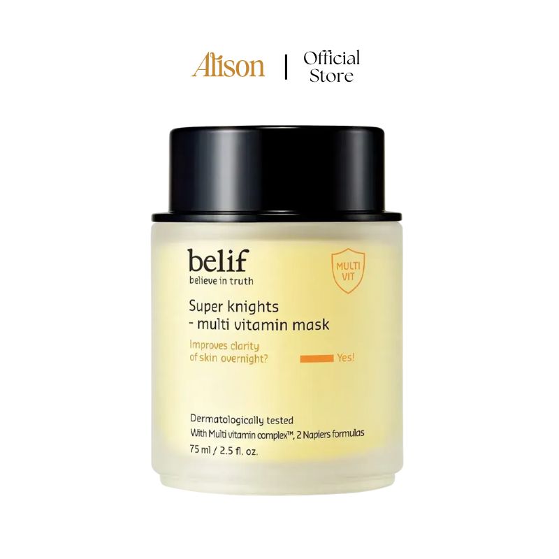 Mặt nạ ngủ Belif Super Knights Multi Vitamin Mask