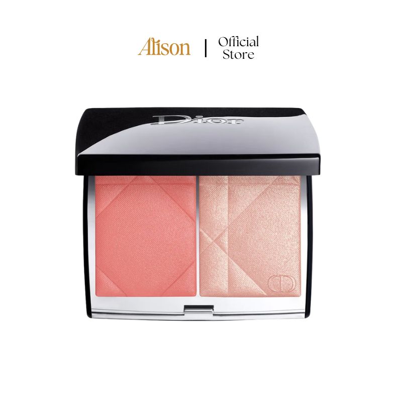 Phấn Má Hồng Dior Rouge Blush Colour & Glow