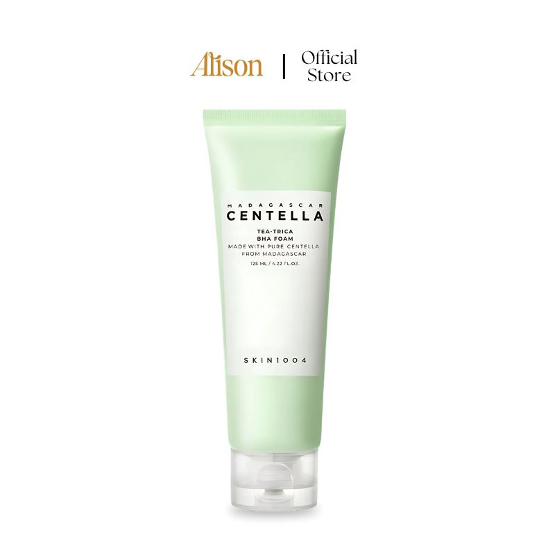 Sữa Rửa Mặt Skin1004 Centella Tea-Trica BHA Foam