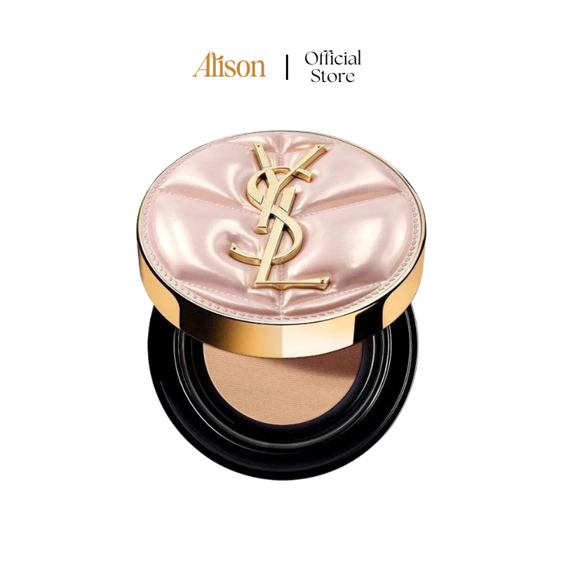 Cushion YSL Touche Eclat Glow Pact (Limited  2025 - Vỏ Da Bóng Hồng)