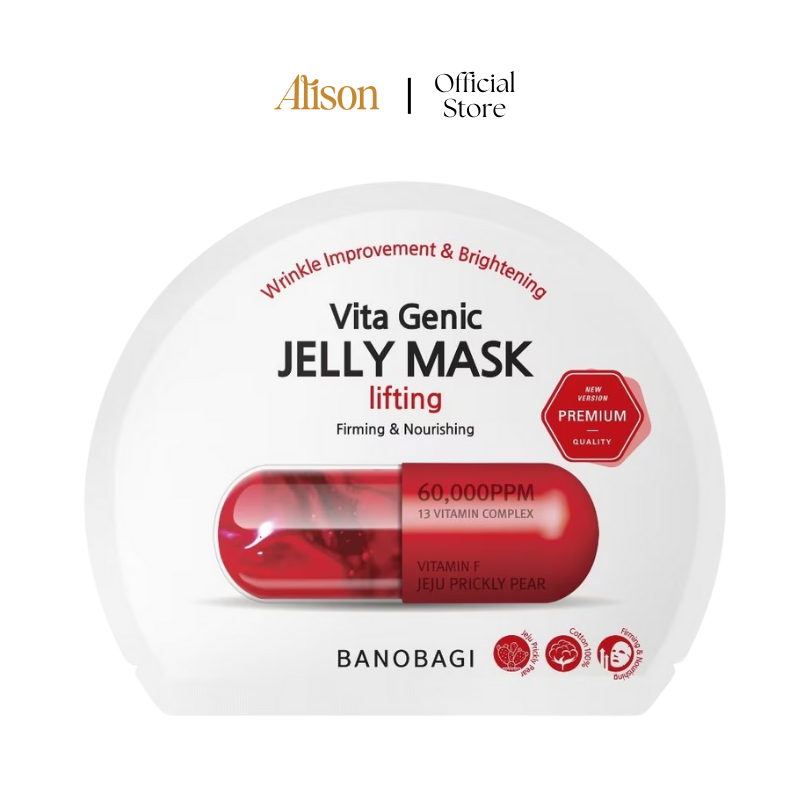 Mặt Nạ Giúp Nâng Cơ Banobagi Vita Genic Jelly Mask Lifting 