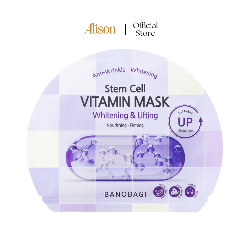 Mặt Nạ Banobagi Stem Cell Vitamin Mask Whitening & Lifting