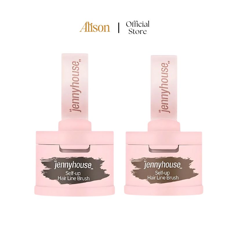 Phấn chấm hói Jenny House Self-up Hair Line Brush