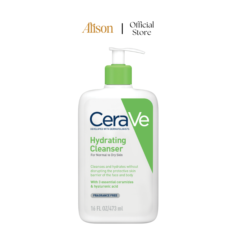 Sữa Rửa Mặt Cerave Hydrating Cleanser 
