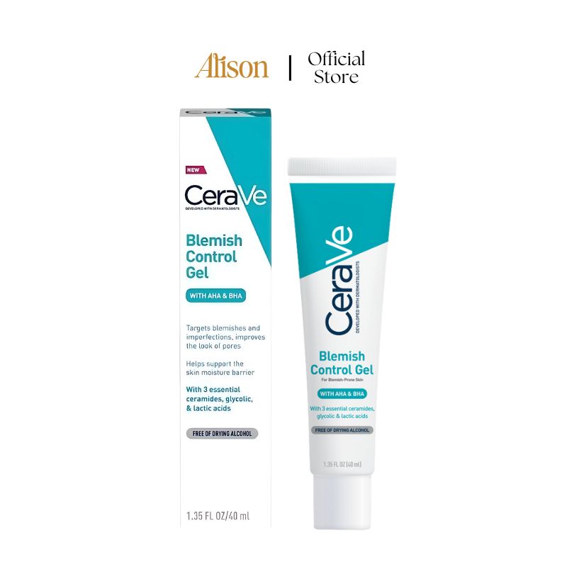 Gel Giảm Mụn Cerave Blemish Control Gel 40ml